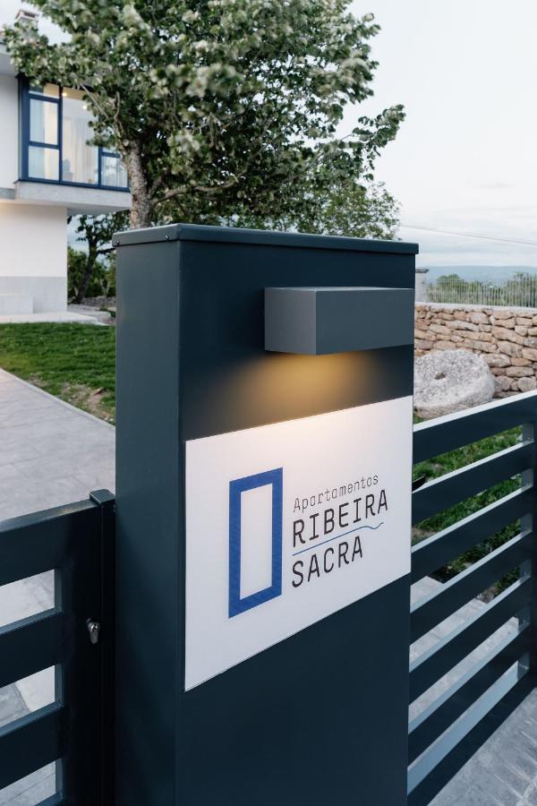 Apartamentos Ribeira Sacra Парада дел Сил Екстериор снимка