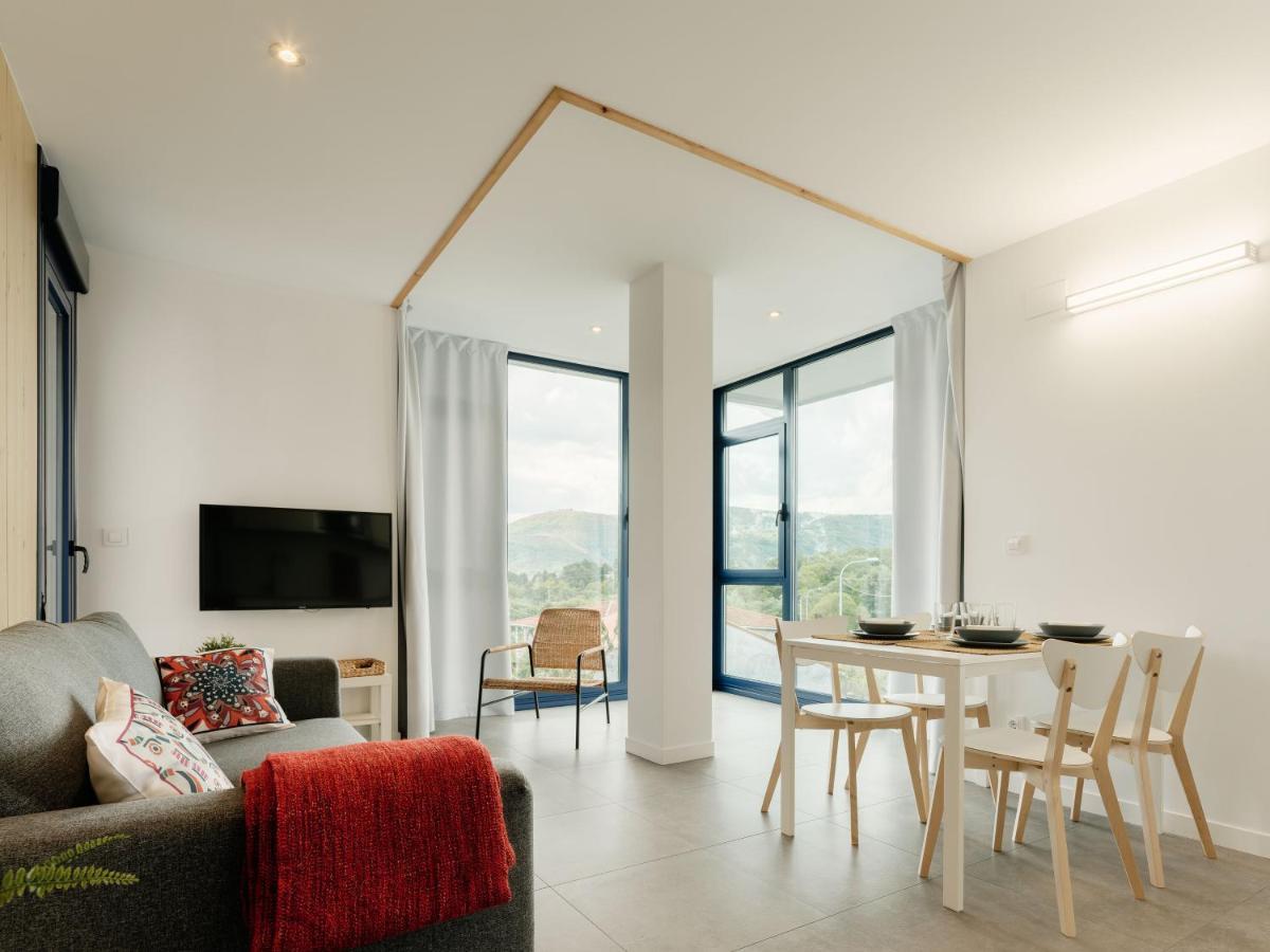 Apartamentos Ribeira Sacra Парада дел Сил Екстериор снимка