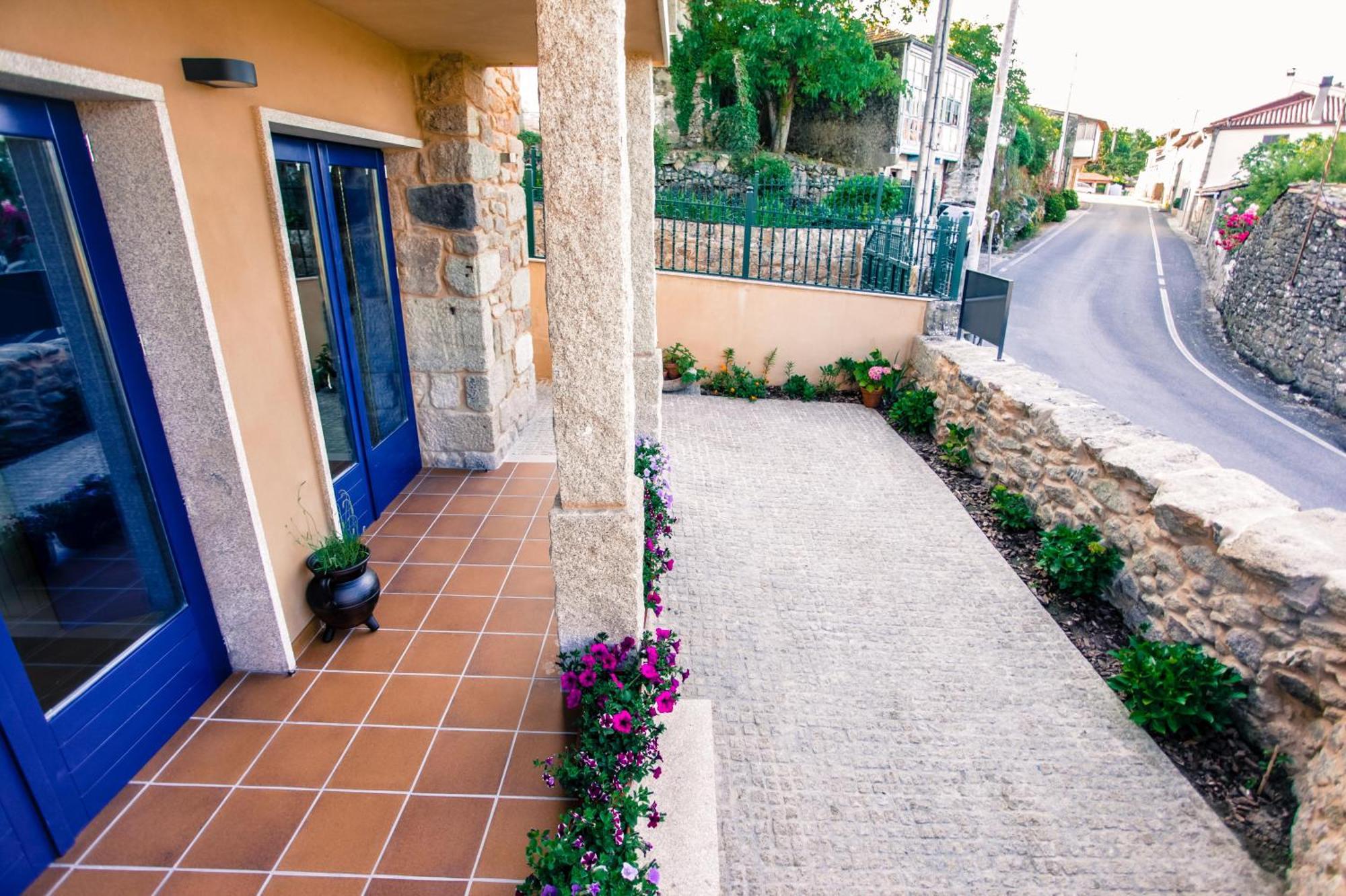 Apartamentos Ribeira Sacra Парада дел Сил Екстериор снимка